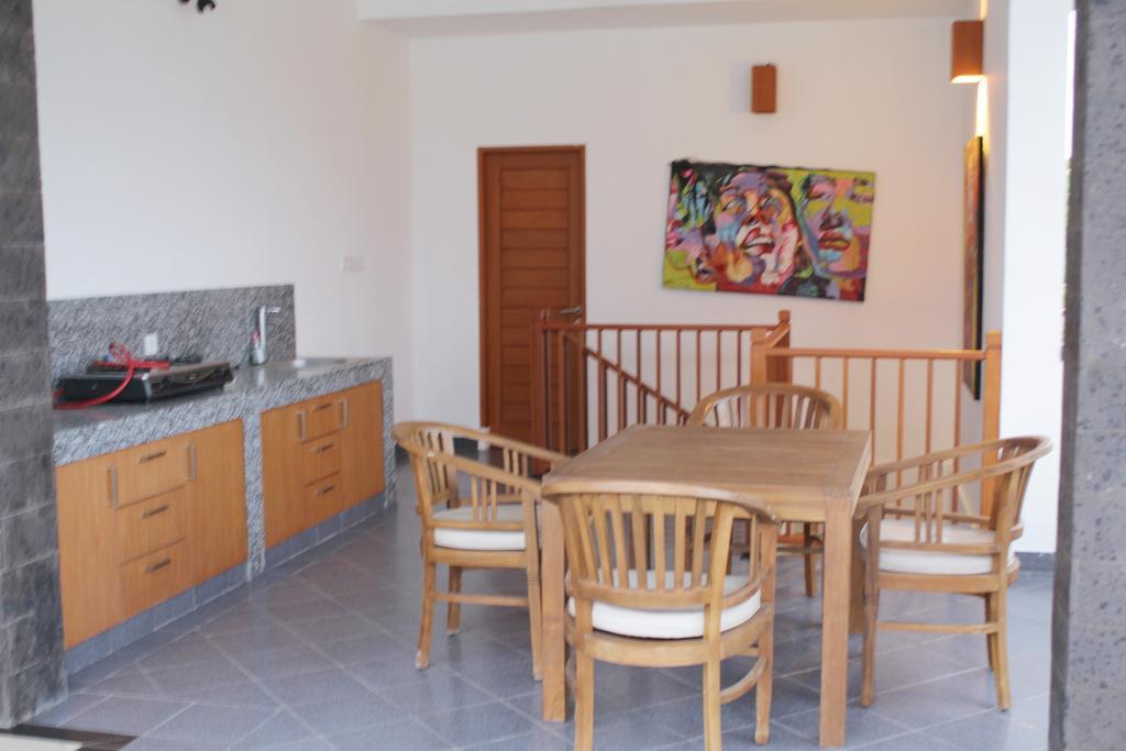 Ayu Guest House Санур Екстер'єр фото